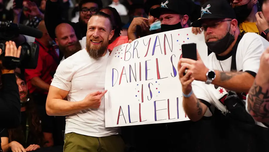 Aew all out 2021 bryan danielson september 2021